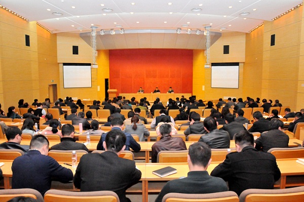 我廳部署“走建設萬企，促轉型發展”抓落實行動