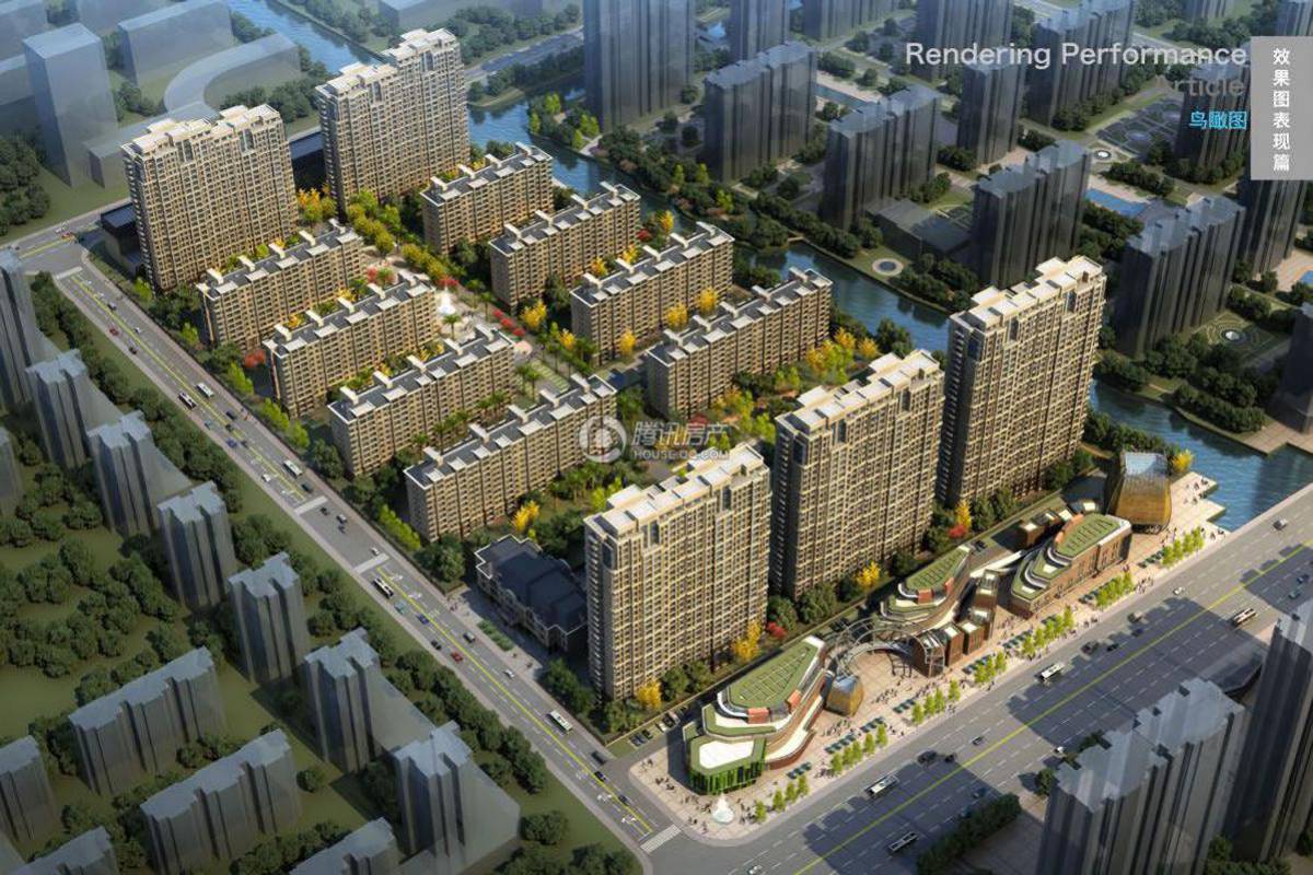 新世界廣場1#、2#地塊1#、8#、9#樓