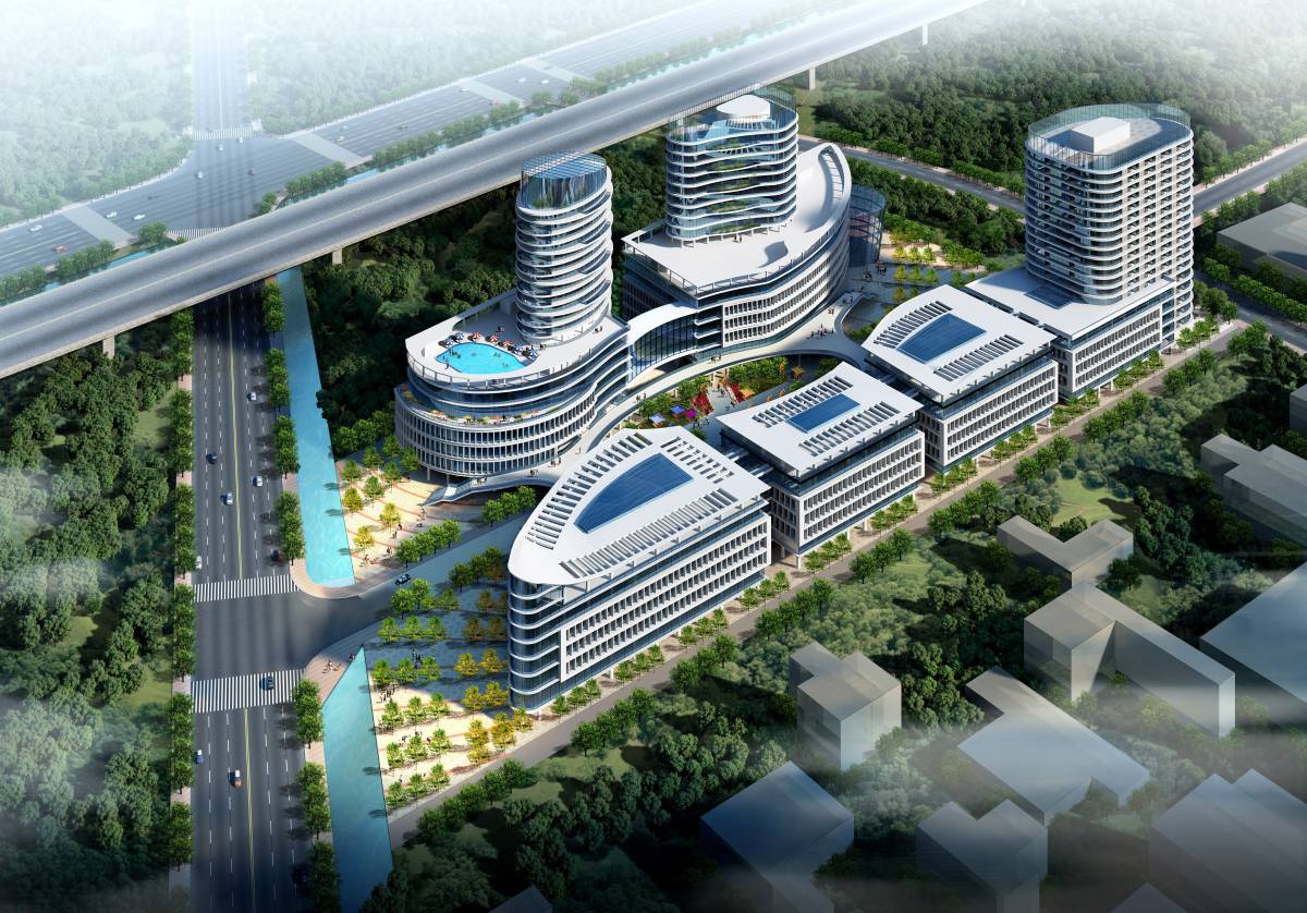 食品科技園建設項目C塊、D塊